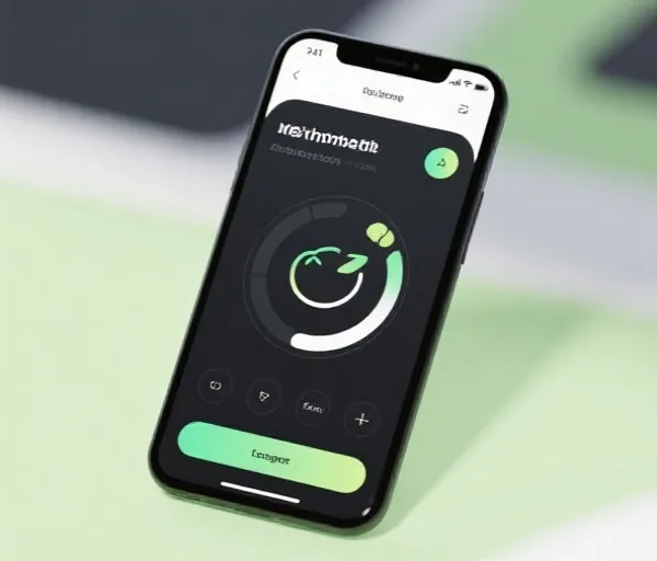 体育APP界面示意图